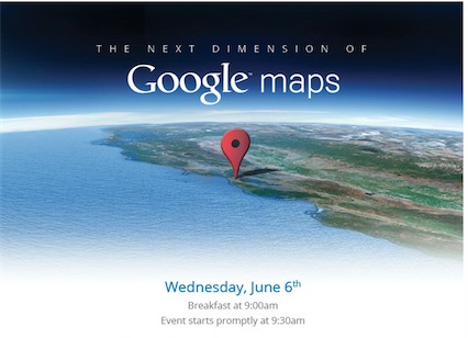 Google Maps evento